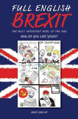 Book cover for Full English Brexit