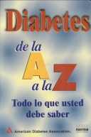 Cover of Diabetes de La A A La Z