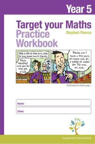 Cover of Target your Maths Year 5 Practice Workbook