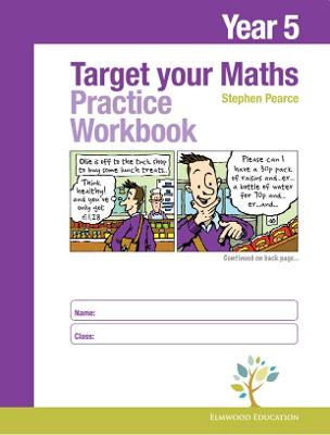 Cover of Target your Maths Year 5 Practice Workbook