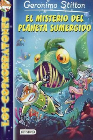 Cover of El misterio del planeta sumergido