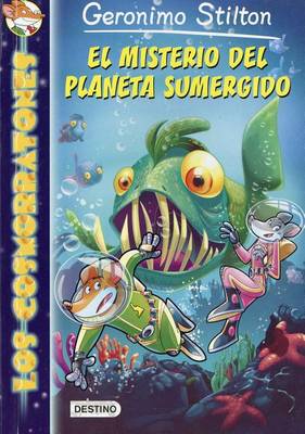 Book cover for El misterio del planeta sumergido