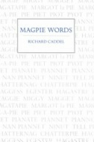 Cover of Magpie Words