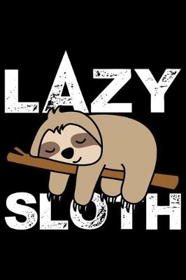 Book cover for Lazy Sloth