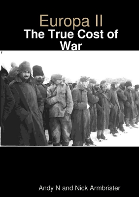 Book cover for Europa II - The True Cost of War