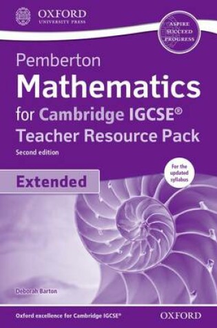 Cover of Pemberton Mathematics for Cambridge IGCSE (R) Teacher Resource Pack