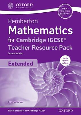 Book cover for Pemberton Mathematics for Cambridge IGCSE (R) Teacher Resource Pack