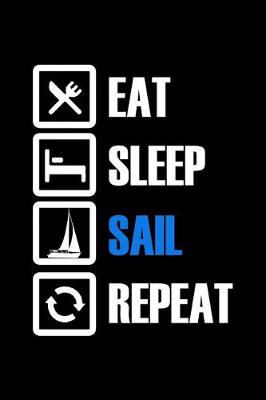Book cover for Eat Sleep Sail Repeat