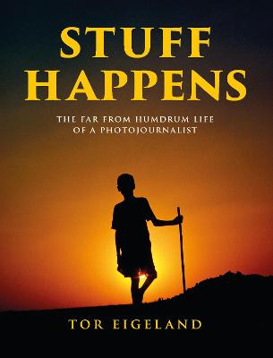 Book cover for STUFF HAPPENS