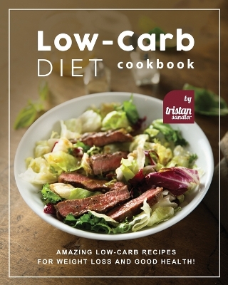 Book cover for Low-Carb Diet Cookbook