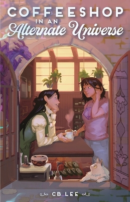 Book cover for Coffeeshop in an Alternate Universe