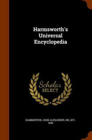 Cover of Harmsworth's Universal Encyclopedia