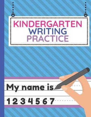 Book cover for Kindergarten Writing Practice