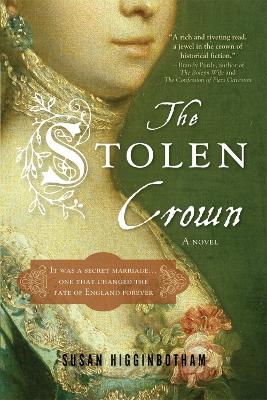 Book cover for The Stolen Crown