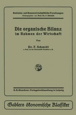 Book cover for Die organische Bilanz