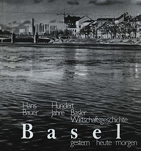 Book cover for Basel, Gestern-Heute-Morgen