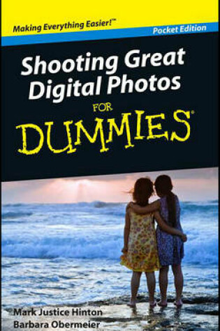 Cover of Shooting Great Digital Photos For Dummies, Pocket Edition
