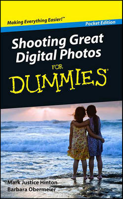 Book cover for Shooting Great Digital Photos For Dummies, Pocket Edition