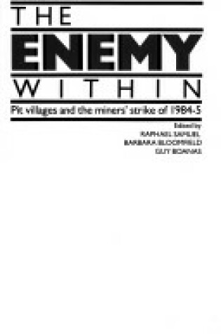 Cover of Enemy Within