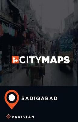 Book cover for City Maps Sadiqabad Pakistan