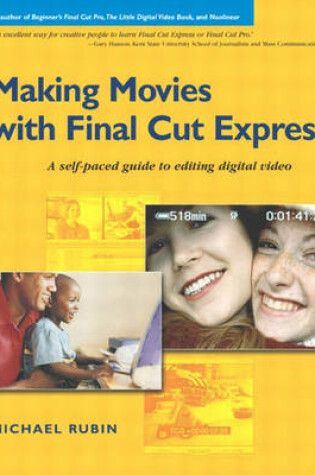 Cover of Making Movies with Final Cut Express