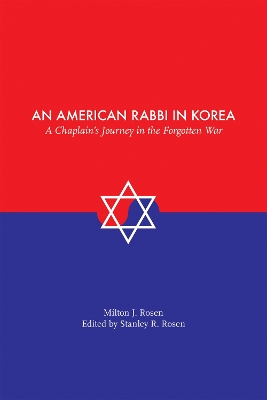 Book cover for An American Rabbi in Korea