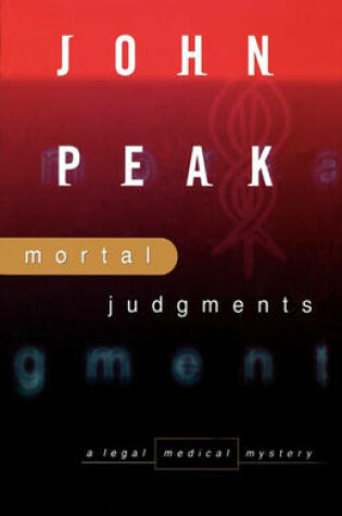 Cover of Mortal Judgments