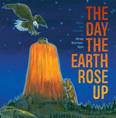 Book cover for The Day the Earth Rose Up