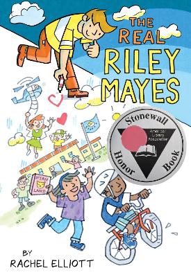 Book cover for The Real Riley Mayes