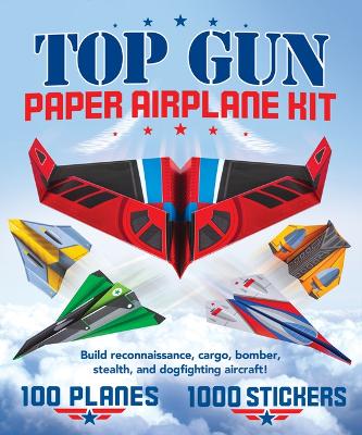 Cover of Top Gun Paper Airplane Kit