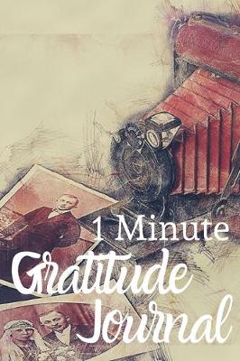 Book cover for One Minute Gratitude Journal-Peace of Mind Notebook To Write In-Practice The Power of Daily Gratitude Book 2