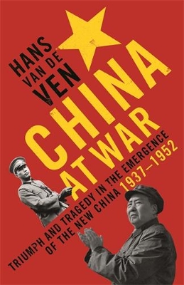 Book cover for China at War