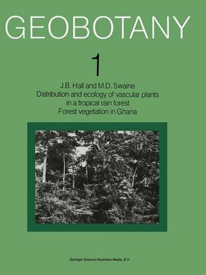 Cover of Distribution and ecology of vascular plants in a tropical rain forest