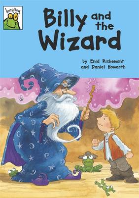 Book cover for Billy and the Wizard