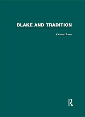 Book cover for Blake and Tradition