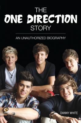 Book cover for The One Direction Story