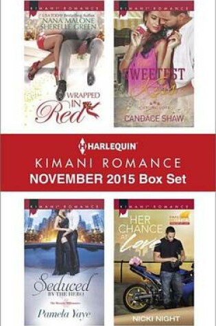 Cover of Harlequin Kimani Romance November 2015 Box Set