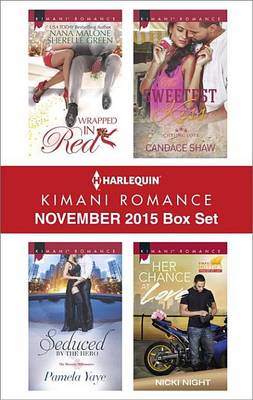 Book cover for Harlequin Kimani Romance November 2015 Box Set