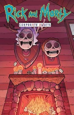 Book cover for Rick and Morty: Corporate Assets