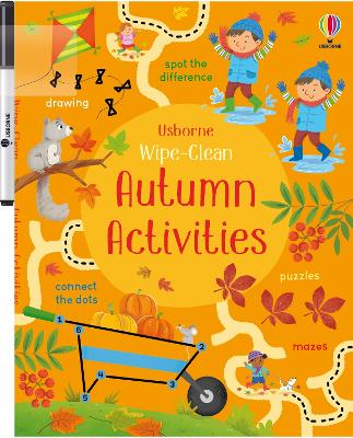 Cover of Wipe-Clean Autumn Activities