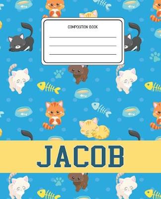 Book cover for Composition Book Jacob