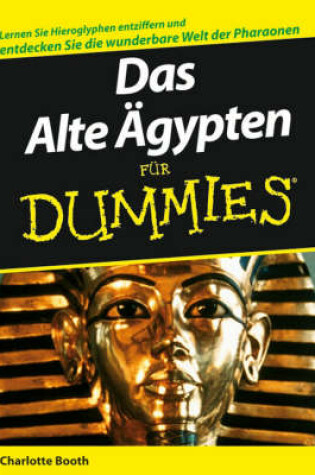 Cover of Das Alte Agypten Fur Dummies