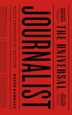 Book cover for The Universal Journalist