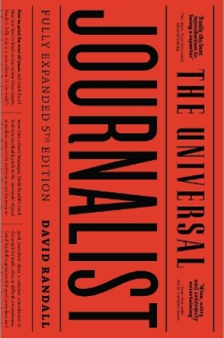 Cover of The Universal Journalist