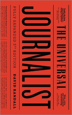 Book cover for The Universal Journalist