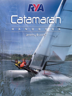 Book cover for RYA Catamaran Handbook