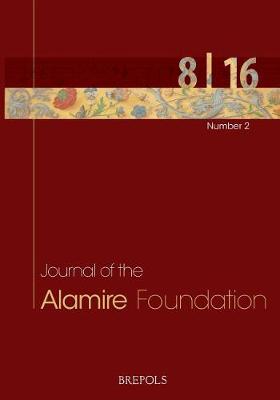Cover of Journal of the Alamire Foundation 8/2 - 2016