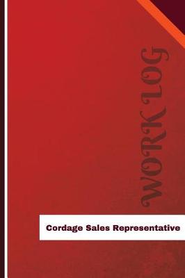 Book cover for Cordage Sales Representative Work Log