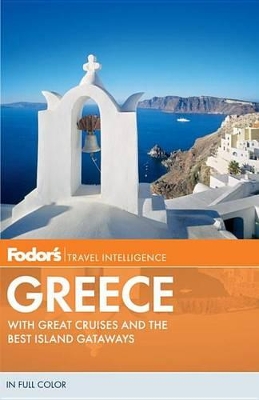 Book cover for Fodor's Greece, 10th Edition
