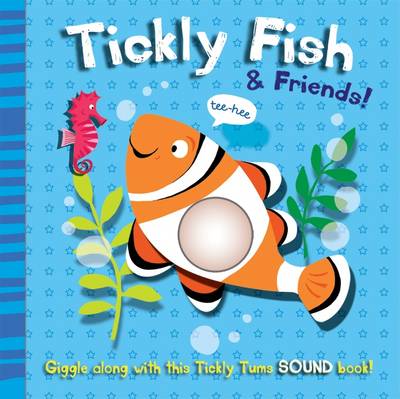 Book cover for Tickly Fish and Friends